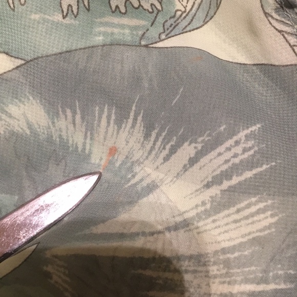 Show Me Your Mumu Green Leafs Print Top - Picture 7 of 9